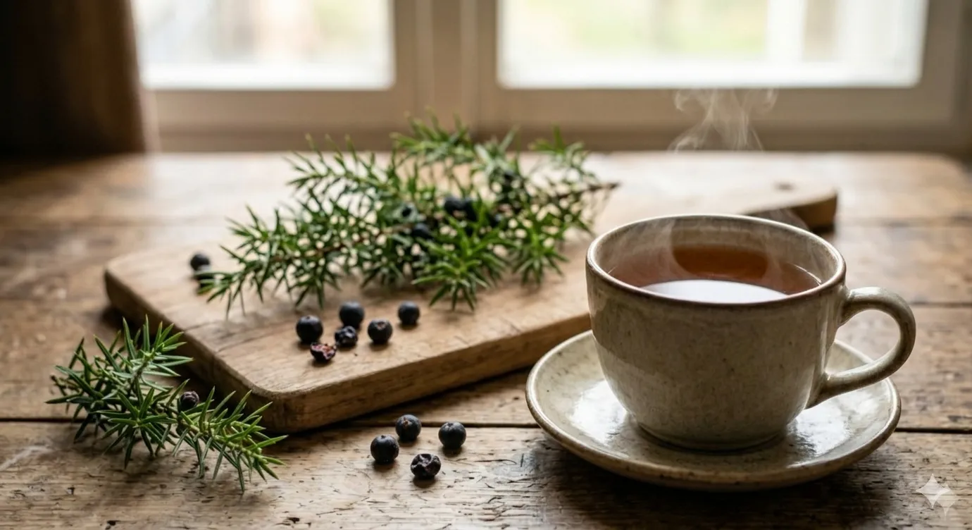 boróka tea hatása