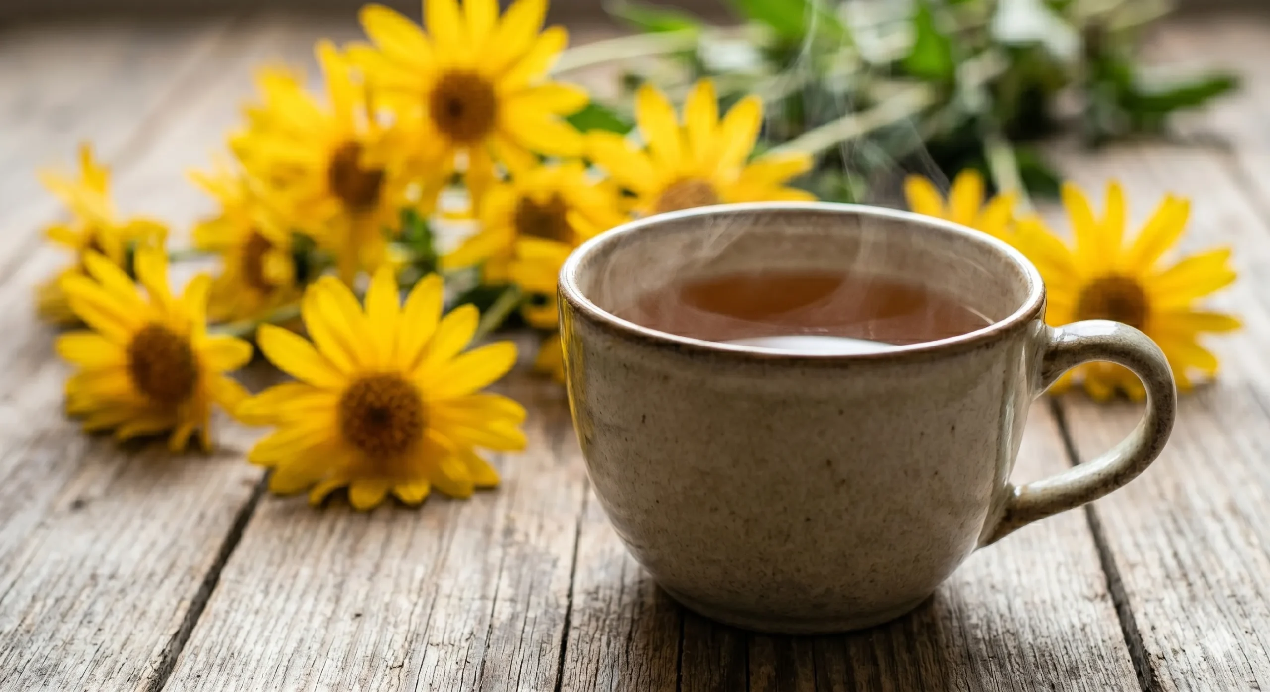árnika tea hatása