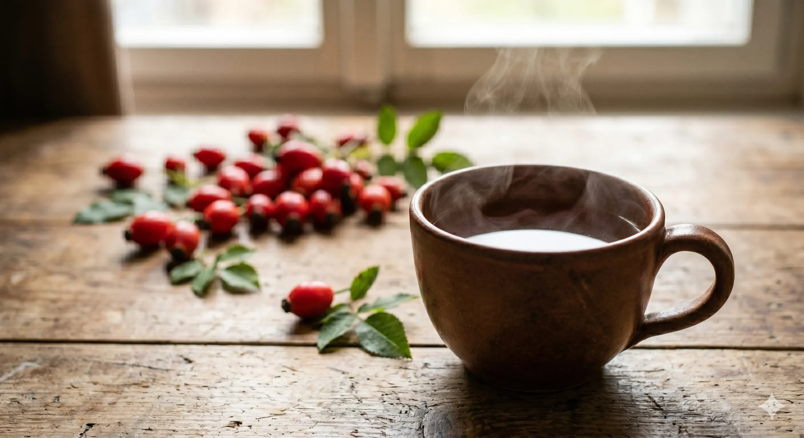 csipkebogyó tea hatása