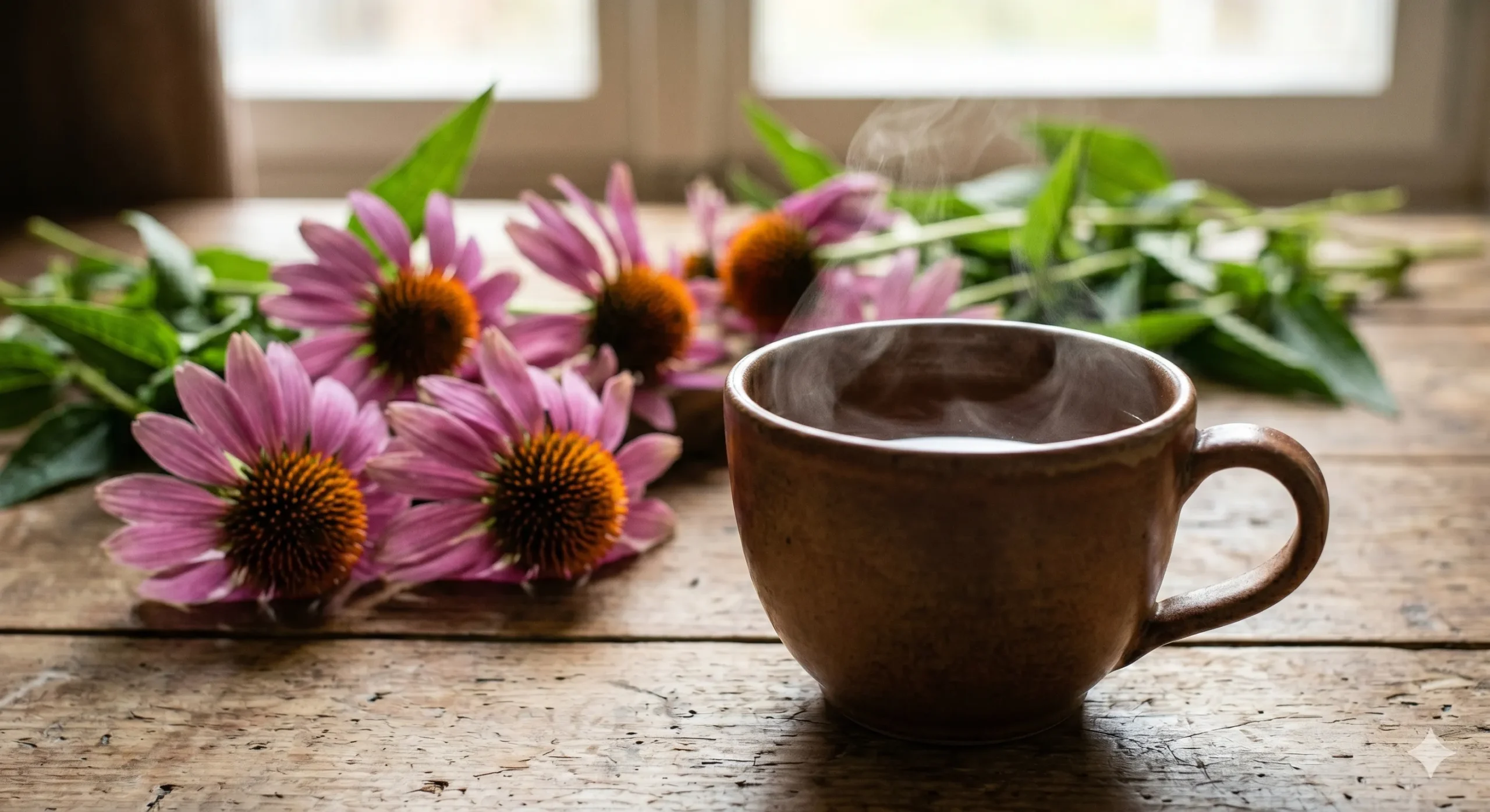 echinacea tea hatása