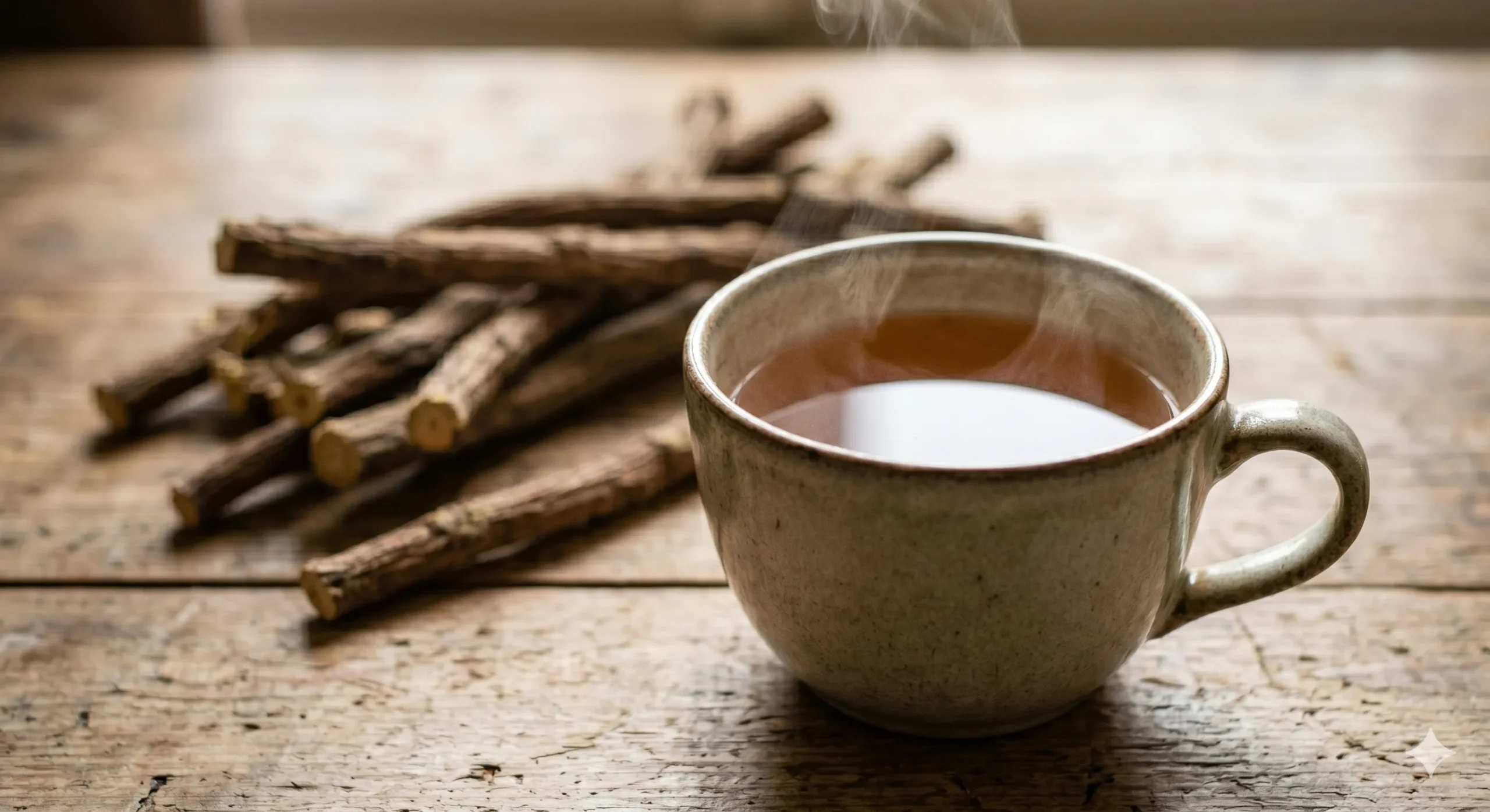 édesgyökér tea hatása