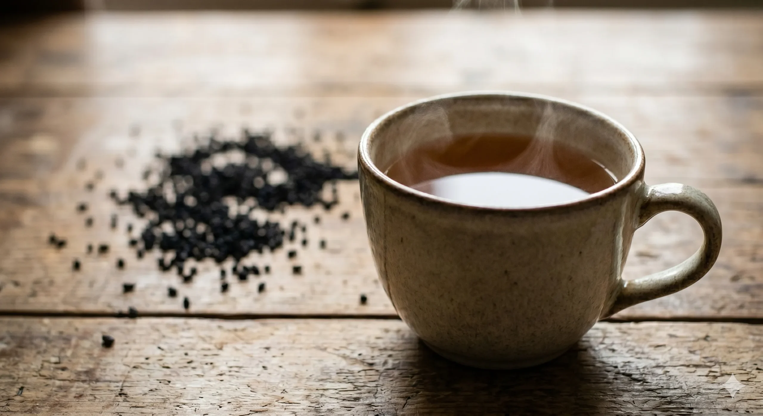 feketekömény tea hatása