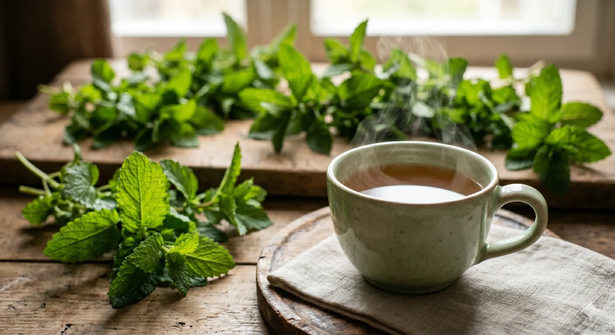 fodormenta tea hatása