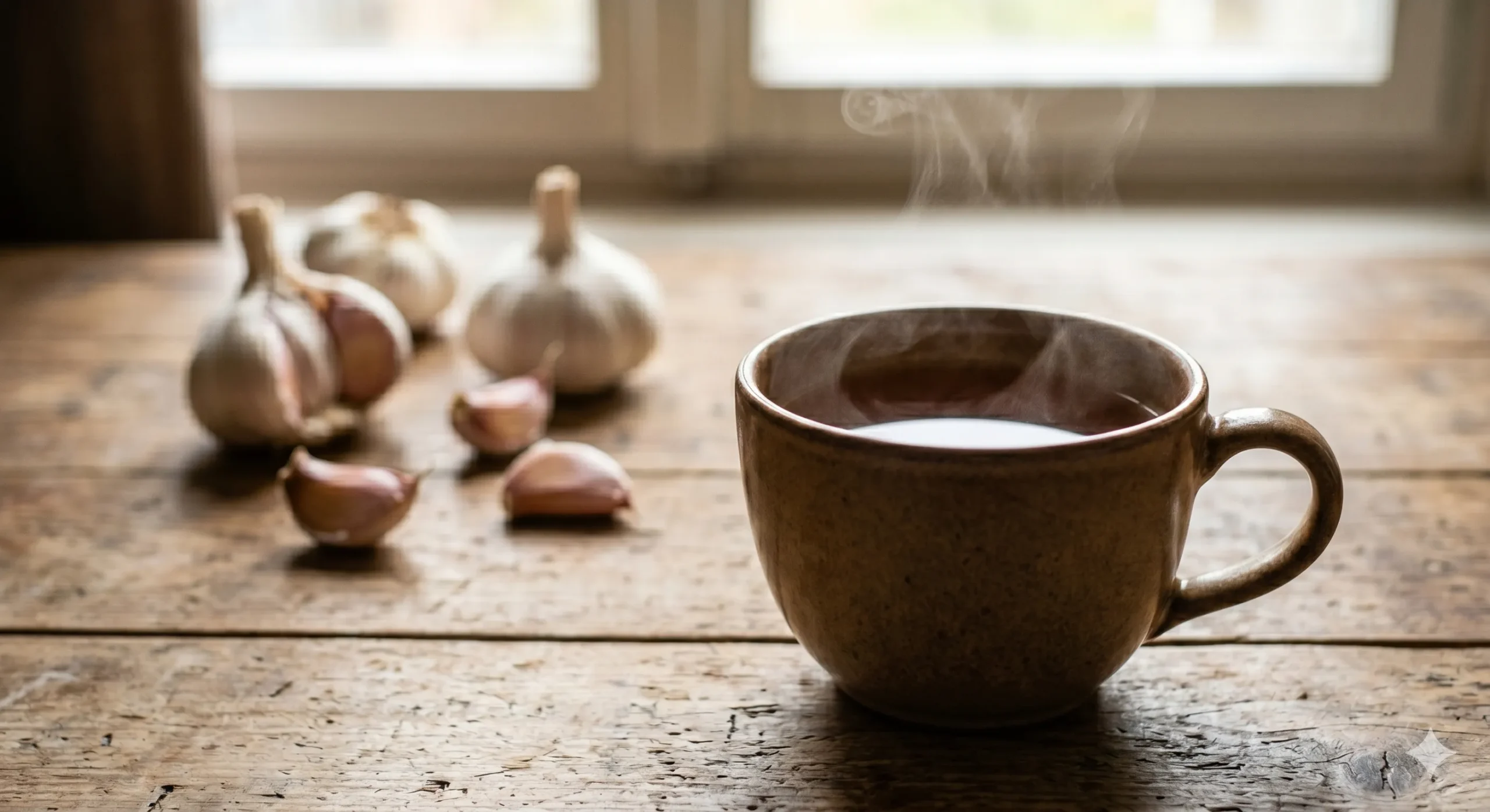 fokhagyma tea hatása