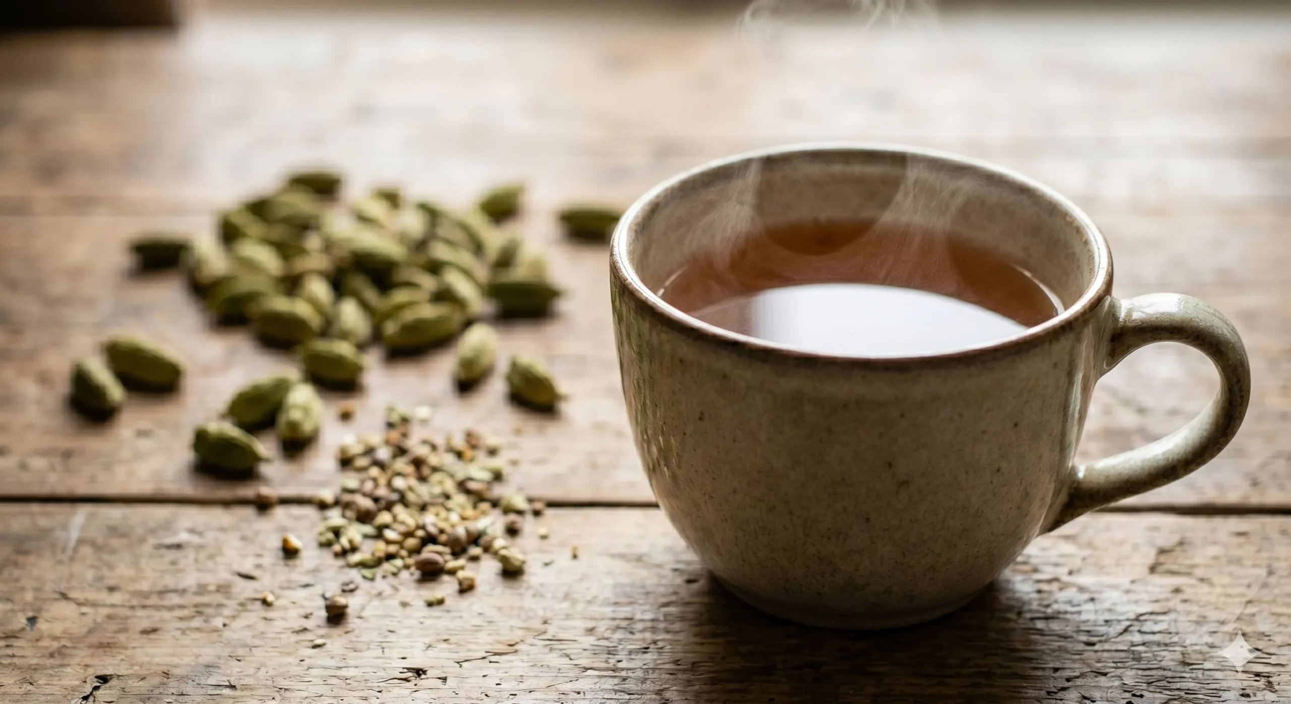 Kardamom tea hatása