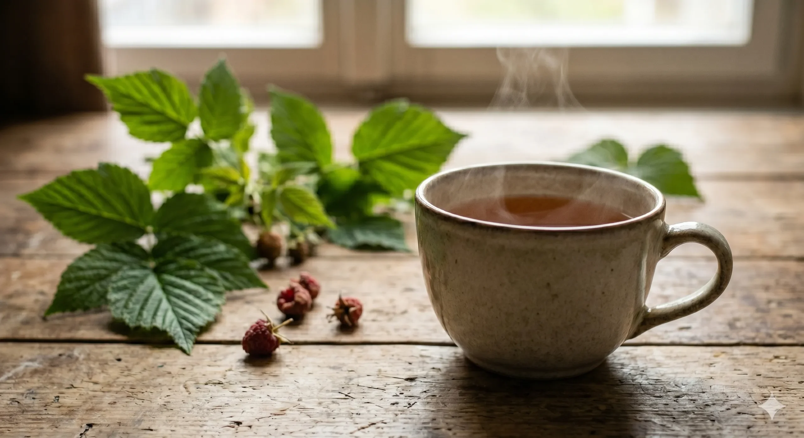 málnalevél tea hatása